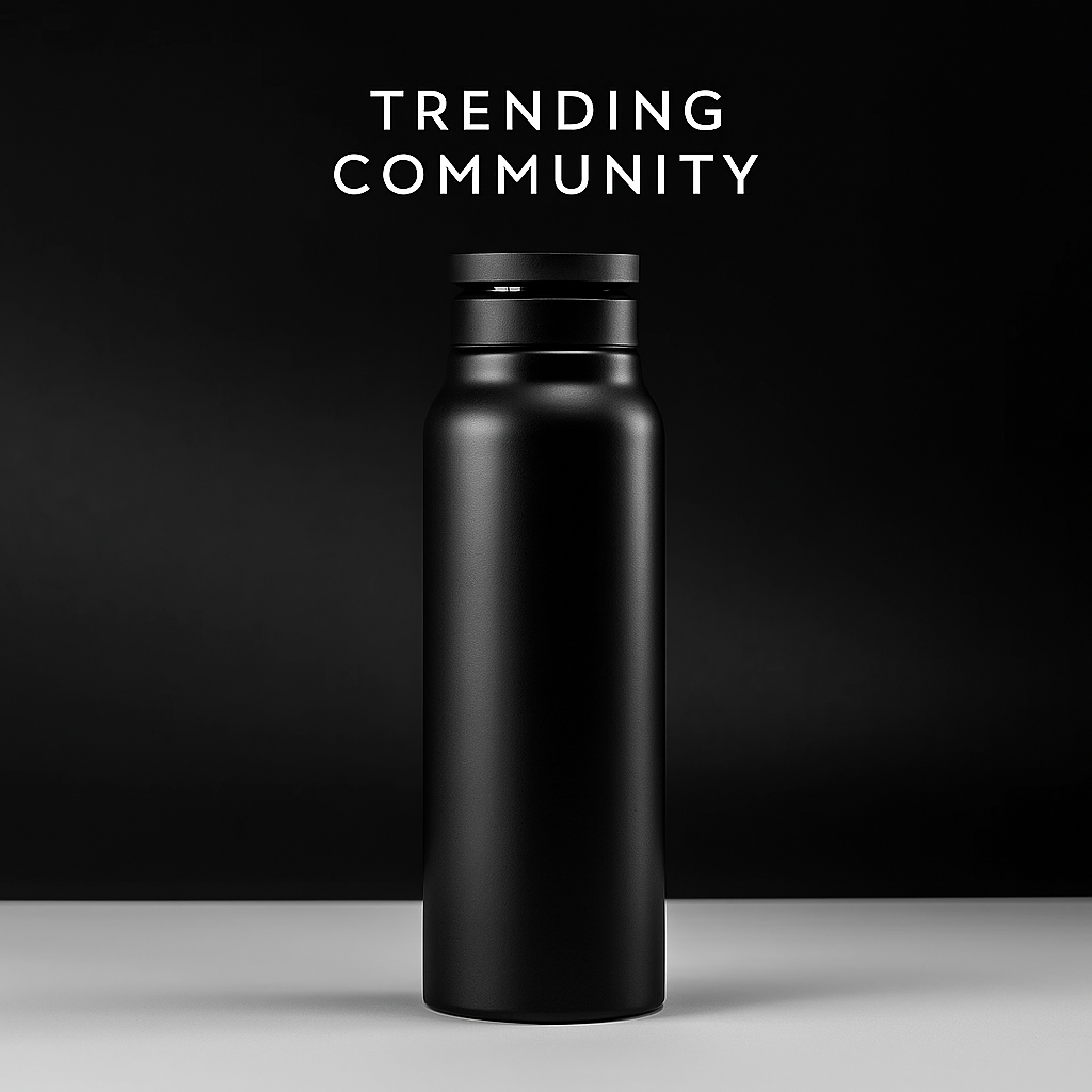 Premium Insulated Stainless Steel Water Bottle